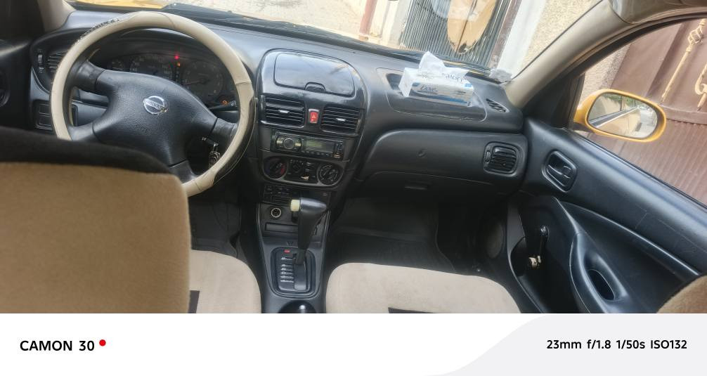 نيسان سني ٢٠٠٨ سياره بيها بدنه اماميه مبدله جاهزه مابيها نقص صدر أمامي خلفي جديد تخم تاير تبريد ثلج 
كير اوتو رقم بغداد بسمي مصفره هيئه 
محرك وكير خير من الله مكاني بغداد
السعر ٧٥ 
*********** 
رجإ لحد يراسلني هذا رقم صاحبها بغداد, العراق
