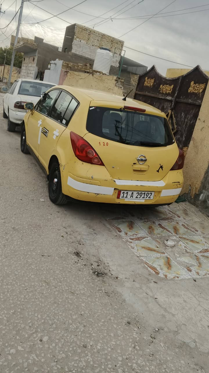 السلام عليكم البيع نيسان فيرسا  موديل 2012 محرك 1800 محرك وكير مكفولات السيارة وارد امريكي بيها جاملغ خلفي جهة اليمنة حدادية أمامية خلفية جديدة تبريد تدفئة كلها شغالة خير من الله السعر 53 مكاني بابل محاويل مامتوجد عله فيس ***********
