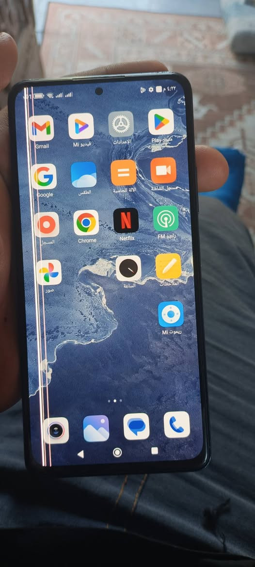 Redmi Note 10 Pro
ذاكره 128 
نظيف مامفتوح 
مكفول بصمه اتصال تكنيك صوت شحن يخبل 
فقط هذا الخط بالشاشه ومامأثر بلمس ولايكبر ولايصغر ضمان اذا كبر الخط مرجوع الجهاز 
سعر 100 وبيه مجال 
مكان كربلاء الحسينيه


**إذا كنت صاحب هذا الإعلان وتريد حذفه لأي سبب، رجاءا أرسل رسالة إلى الدعم الفني**