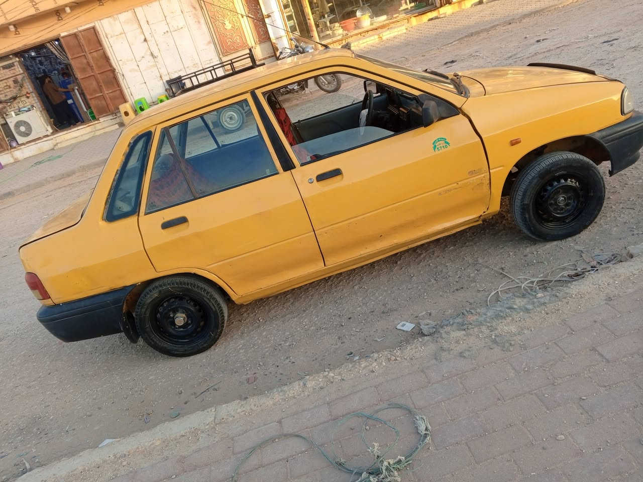 سايبه للبيع سياره جاهزه 
كير ومكينه جدد صاحبه بل دوانيه ماواصله  ابيع عل اهل وضع هاذه سنويه نافذه ب2024العنوان نجف سعر ب 7ونص  ***********
