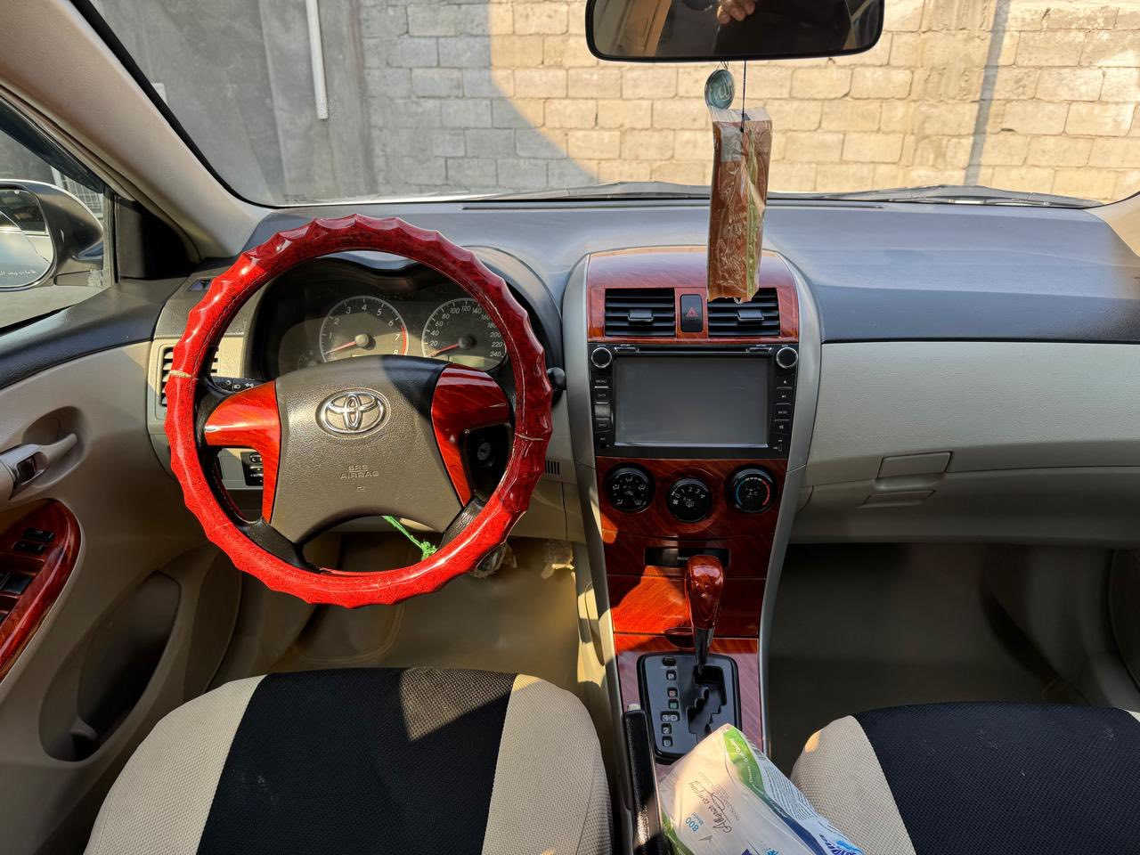 سلام عليكم سياره كورلا بسمي موديل 2013صالون مكفوله وارد خليجي عده بيه صبق قليل موضح بصوره مكينه وكير مكفولات حجم المكينه 1600
العنوان بصرة قضاء الزبير 
رقم الهاتف ‭٠٧٨٠ ٥٤٦ ٦٧٣٥‬/***********
السعر 126$
