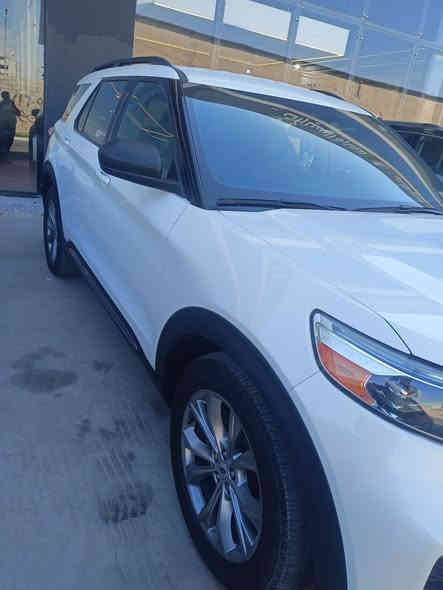 فورد اكسبلور 2020 XLT ضرر(جاملق وباب)
السعر 210
الرقم(***********
