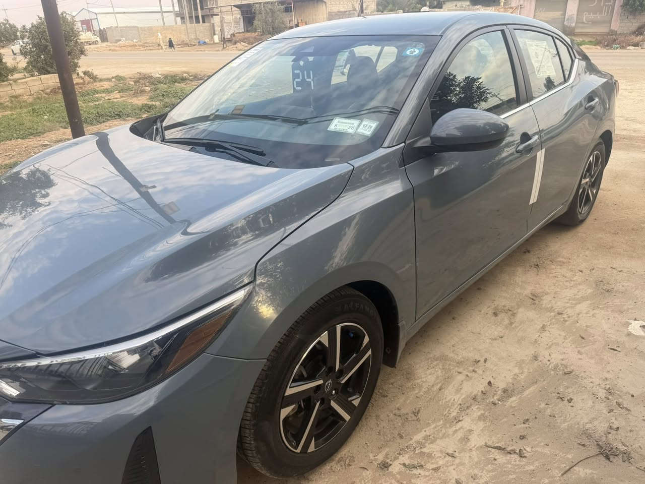 السلام عليكم اللهم صلي وسلم على سيدنا محمد و على اله محمد نيسان سنتراموديل 2024 رقم بغداد دولي ماشيه 18 الف لون اسمنتي ويل كب السياره بيها حادث بدون دواخل وصور الحادث مرفقه مع الصور السياره جديده معنى الكلمه احل من الصور محرك 2000السعره 145 وبيها مجال بسيط هاتف ☎️ *********** العنوان ديالى بعقوبة
