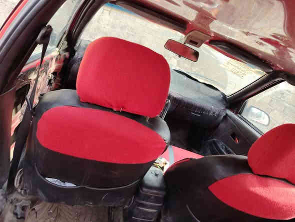 السلام عليكم للبيع سياره دايو اسبيرو موديل 95 كير محر فكتره وأغراضها كلها فكتره محرك كير شرط تايرات جديده كهربائيات كلها شغاله  رقمها انكليزي عندي وكاله من الشرعي وشرعيها موصل حي الزهور تريد وكاله اتريد تحويل
كابون بانزين مامسجلها بعد مكاني ناحية زمار القصبه السعر 30 للتواصل

***********   ***********
