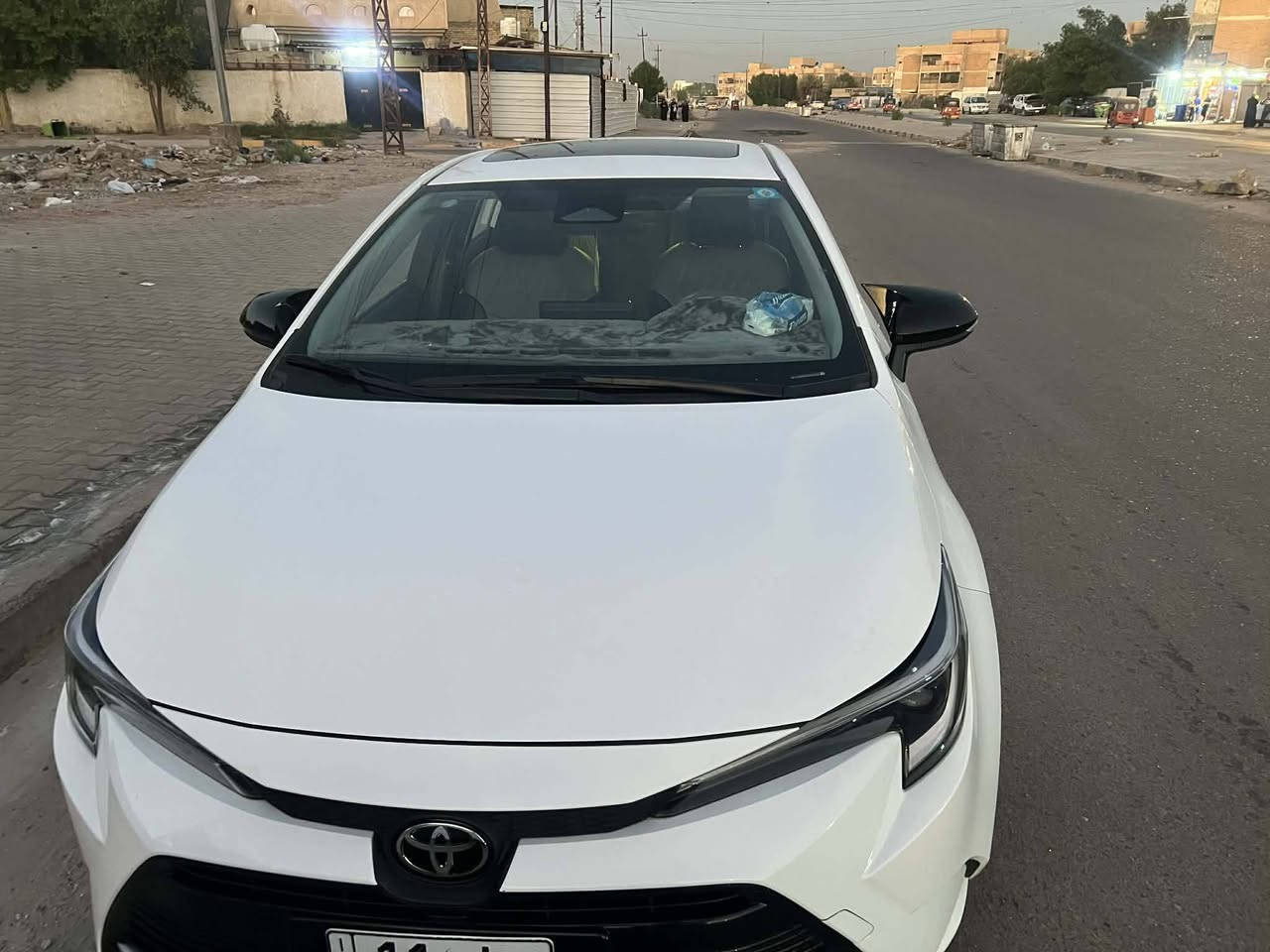 كورلا موديل ٢٠٢٥ للبيع ماشيه ٢٦الف مكفوله كفاله عامه عدا شخط باب صدر من بين اله بل سونار السعر ١٥٢ للاستفسار لاتصال على رقم ***********
