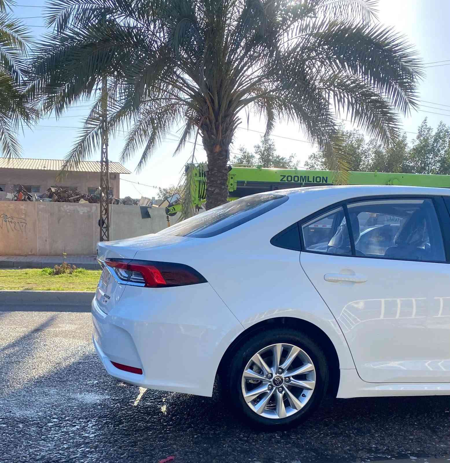 كورلا ٢٠٢٤ هايبرد ماشيه 13 الف علئ ايدي من زيرو فول عدا كشن مو كهرباء 
مواصفات فتحة ورادارات وعداد دجتل وهاند بريك دكمة
مكفولة كفالة عامة لا صبغ ولا تبديل ولا بارد فقط رصعتين 
مكاني بغداد بسمي
السعر خاص


**إذا كنت صاحب هذا الإعلان وتريد حذفه لأي سبب، رجاءا أرسل رسالة إلى الدعم الفني**