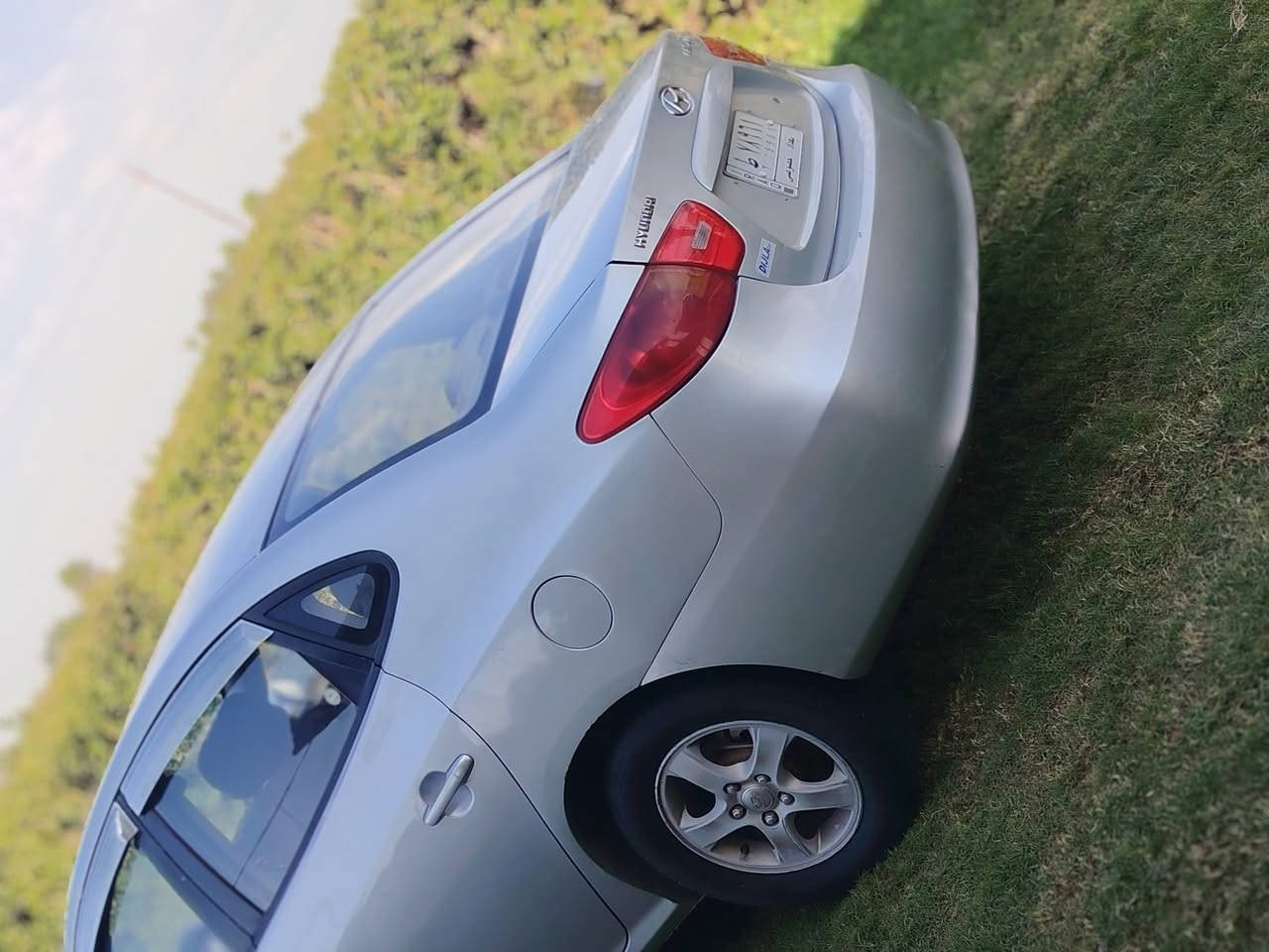 السلام عليكم سياره النترا موديل 2009 سياره جاهزه بيه صبغ حزام اثر جراد بس بدون اي ضرر السعر 95 مكان بابل رقم ***********
