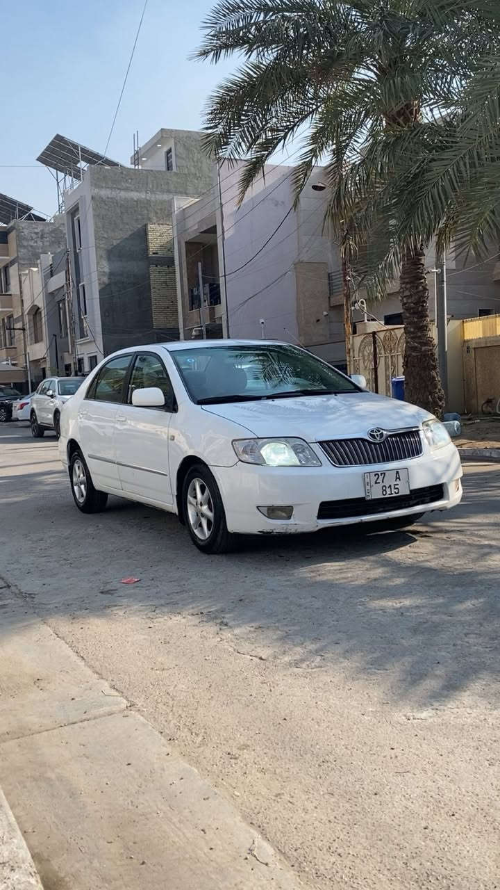 السلام عليكم كورلا موديل 6 خليجي حجم المحرك 1600
رقم ذي قار بسمي الدولي هز جديده سنويه ل 30 
سياره جاهزة كير محرك تبريد  ثلج  تدفه تاخم تاير حداديه  كهربائي 
بيها 3 صبغ وباقي كفاله جديده وجاهز 
بكان سياره الكرخ بغداد حي الخضراء 
سعر  79  وبيها مجال تصال ***********
