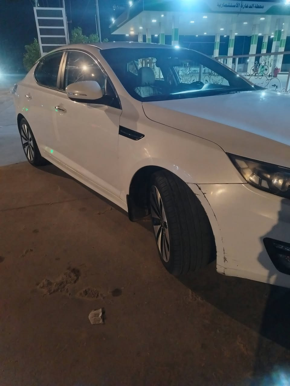 السلام عليكم كيا اوبتما موديل 13 خليجيه فول عده الفتحه  للبيع سياره مكفوله  مكينه 2400 رقم سليمانيه الجديد بسمي سنويه سنه 31 تنتهي مكانها ديوانيه *********** سعرها 130 وبيها مجال بصيط فقط بيع ماراوس
