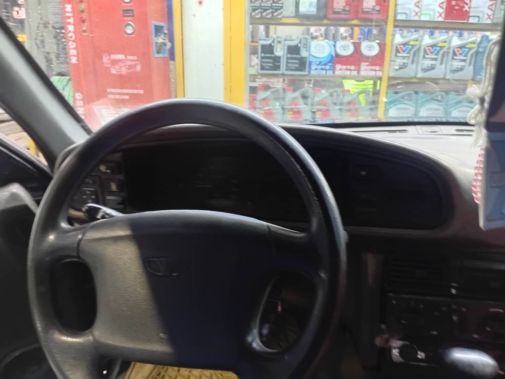 سلام وعليكم دايو برنس كير اوتوماتيك محرك مفتوح جيد صدر الامامي جديد وصيته من لكصه لحاويه من لفلوجه سياره مصبوغه عام بدون حادث موديل ٩٥ هزه وسنويه لسنه ٣١ جديده جامه أماميه جديده لبطاين وسط سياره بسمي بغداد نكليزي سعر ٢٩ ورقه مكانها زيونه *********** بغداد, العراق
