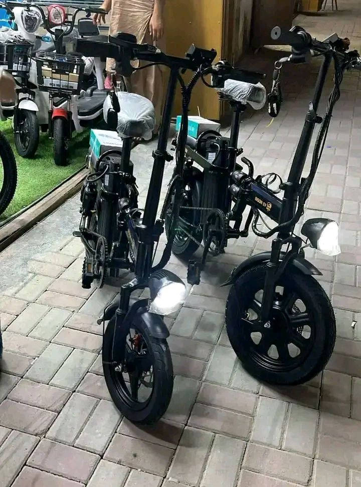 دراجة كهربائيّة 
مقاس 14و 16
متوفر كمية البيع جملة 
ومتوفر بيع بالقطعه 
الامارات الشارقة متوفر شحن


**إذا كنت صاحب هذا الإعلان وتريد حذفه لأي سبب، رجاءا أرسل رسالة إلى الدعم الفني**