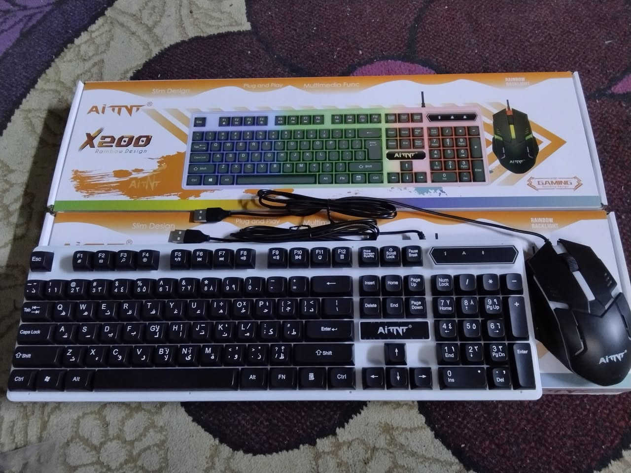 السلام عليكم الاسعار بلاش دزلي صورة القطعه وادزلك السعر
واذا تاخذ أكثر من قطعه تحصل على تخفيض وهديه
مكاني نجف حي المهندسين


**إذا كنت صاحب هذا الإعلان وتريد حذفه لأي سبب، رجاءا أرسل رسالة إلى الدعم الفني**