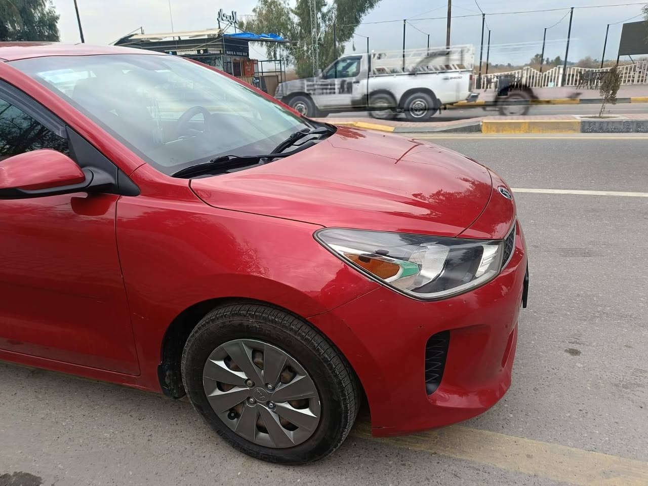 بدون صبغ، بيها بارد قطعتين
ماشيه 69 mi
مواصفات السيارة 
كروز سرعة 
تحكمات ستيرن 
محرك 16 دوش مرغوب
كير آيتي  
السيارة جاهزة من كل نواحي 
رقم اربيل اني الشرعي شرط التحويل 
السعر 128 وبيه مجال 
مكان السياره موصل 
السونار مرفق بل منشور 
للاستفسار ***********
