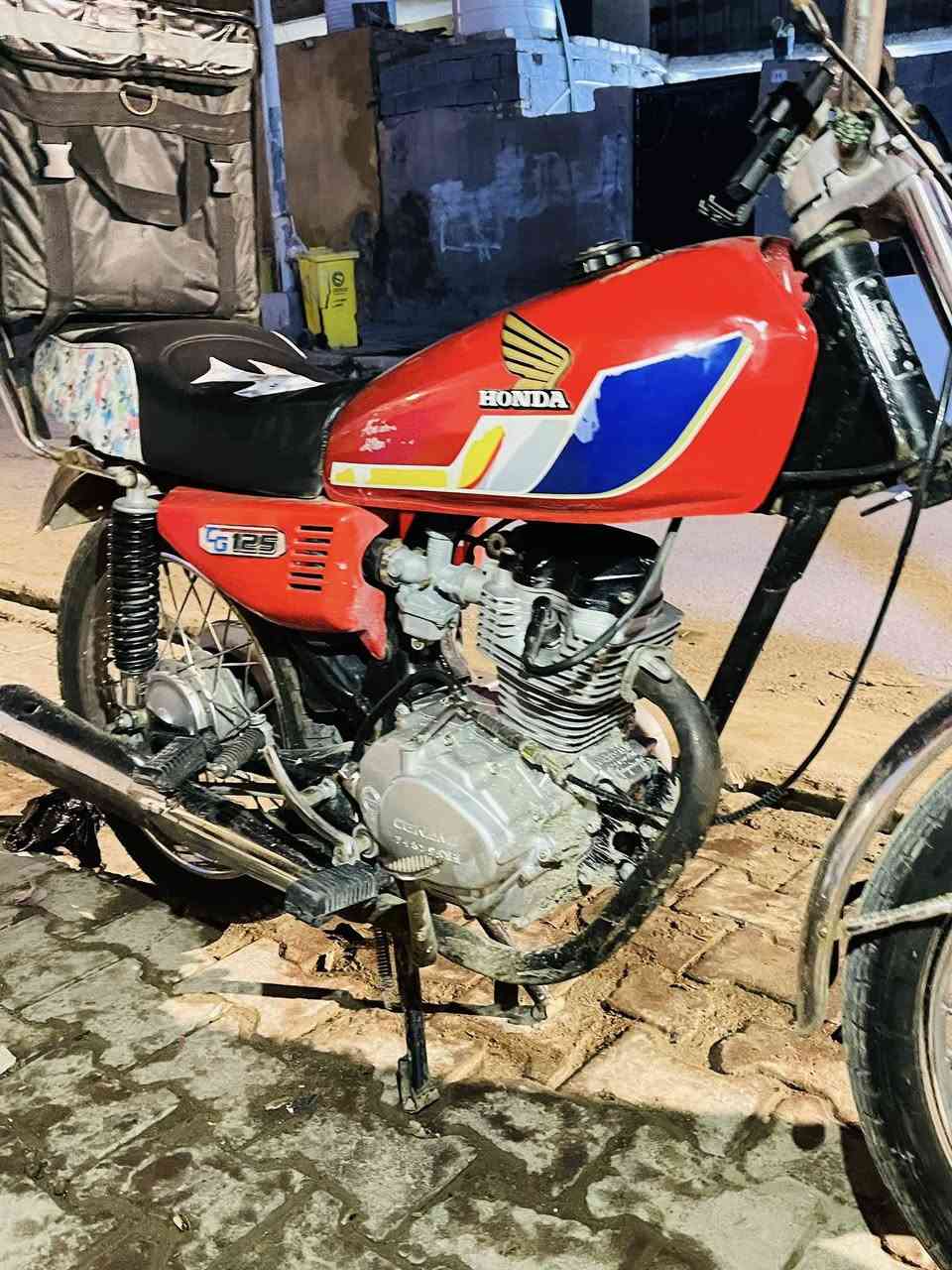 سلام عليكم دراجه مديل 25 اوراق عنوان حيانيه *********** السعر800الف
