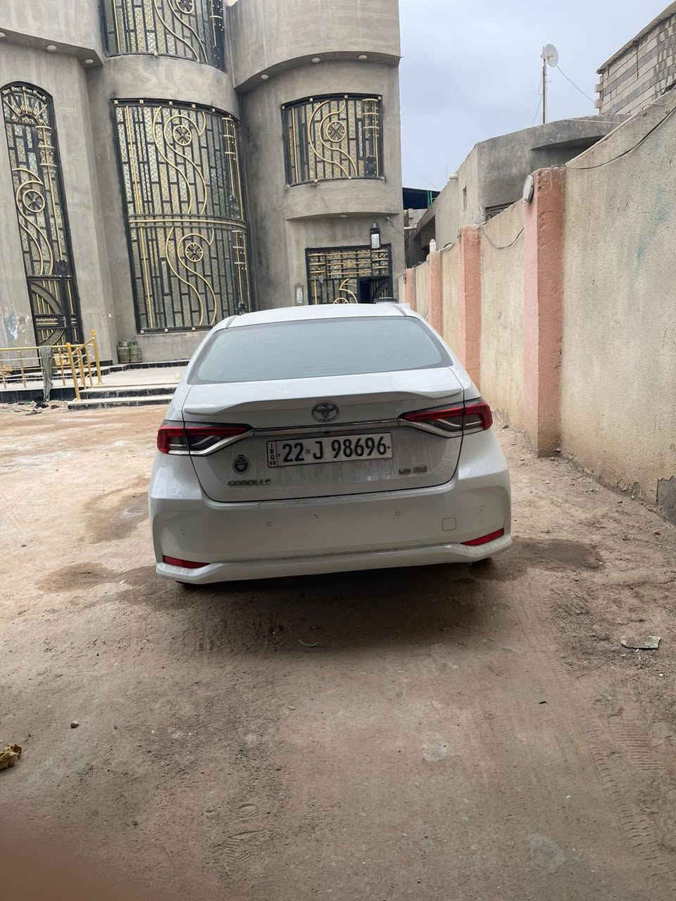 السلام عليكم كورلا 2024 بانزين  فول مواصفات كفالة عامه.
ماعدا طعجه صغيره على كد صبع بالداير pdr,,

ماشيه 33 الف 

السعر 190

رقمي ***********
