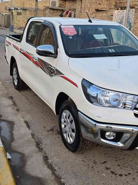 سلام عليكم تيوتا هايلوكس كير عادي   اربيل 
الموديل 2024 ماشيه 36 الف 
السياره كفاله عامه تجي وشوف بعينك  السعر 252$ 
بيه مجال قليل 
تفحص وين متريد مكان السياره ميسان قضاء الكحلاء
التواصل ع الرقم
***********
