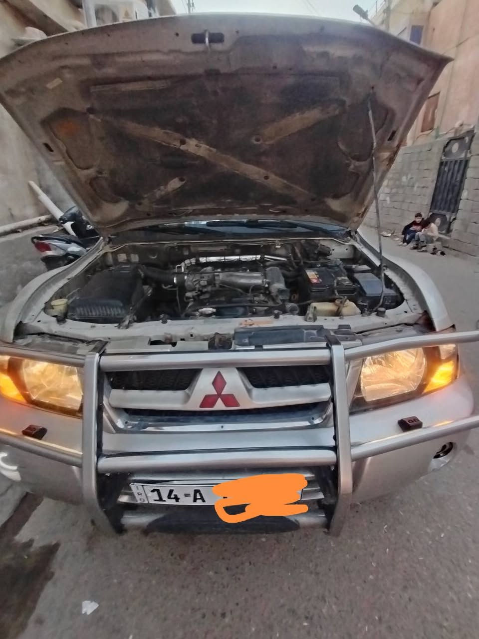 سياره باجيرو للبيع ٢٠٠٨ كفاله سنويه ٢٩ محرك نضيف البصره الجمهوريه *********** البصرة, العراق
