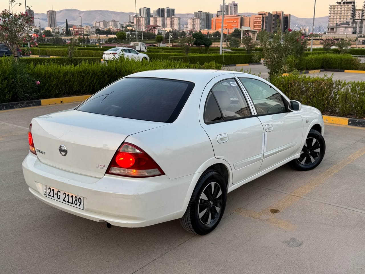 NISSAN SUNNY 2010
*********** واتساب

نیسان سەنی کوری اصلی گیر ئوتوماتیک مودیل ٢٠١٠ سیارە ما بیها قطرة صبغ ما بیها حادث،محرک مامفتوح،بیها بس مکانات بارد صغیر ب سونر واضع،سنویە هزة لوحات جدید حتی ٢٠٣٠ تحویل وکالة حاضر نفس یوم،مکان سلیمانیة مرکز مدینة،
سیارە ماشاء اللە حیل حیل نظیفة ما بیها ای نقص
سعر : 97 $ مجال بسیط
عنوان : السلیمانیة
*********** واتساب السليمانية, العراق
