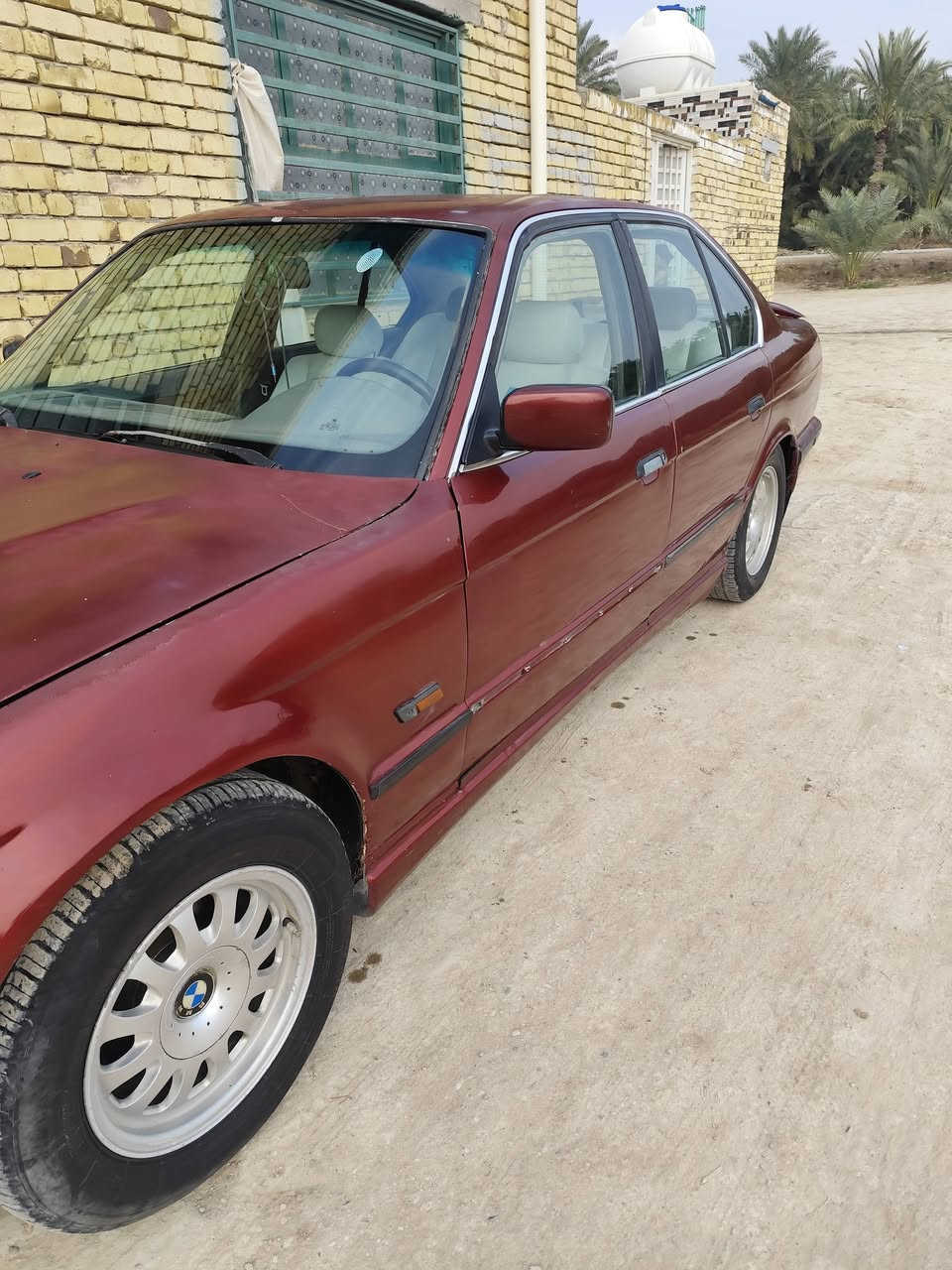 525i92 كير محرك مسكر حداديه 70% كشر شوفه عينك يحتاج بوليش مكفول من الحادث والضربه القويه رقم نكليزي مشروع وطني هزه مامنتهيه سنويه لل 27 راعيها بغداد شرط التحويل مكانها ذي قار للاستفسار خاص او اتصال ***********
***********
سعر 47 بيها مجال
