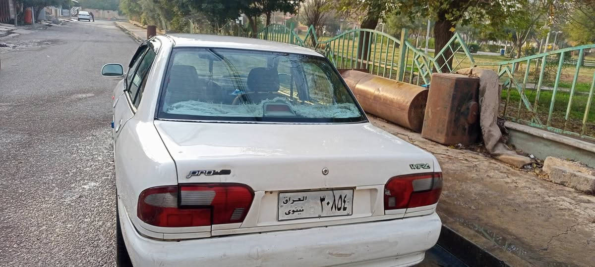 بروتون موديل 2002 رقم صدامي تدفه تبريد تايرات جدد باتري جديد طخم جديد سياره جاهزة السعر 45مكان السياره موقع موصل رقم موبايل ***********
