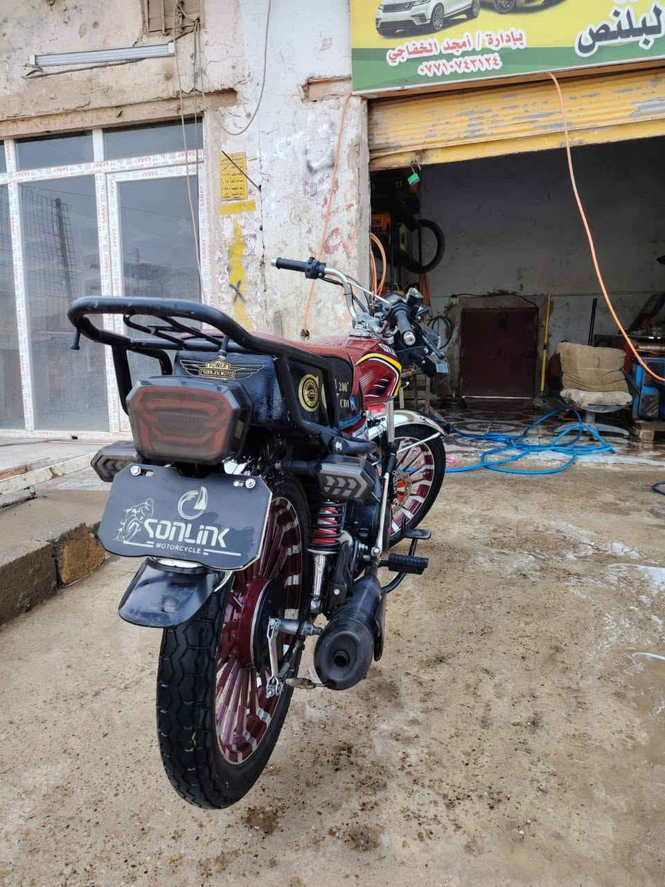 ضاغطه وزنجيل موديل ٢٥ نضافه مثل مشوف بعينك 

ديالى الخالص //السعر ٨٢٥//   ***********
