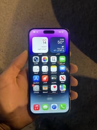 ايفون 14 برو ماكس • دبل شريحه • بصرة حي الحسين