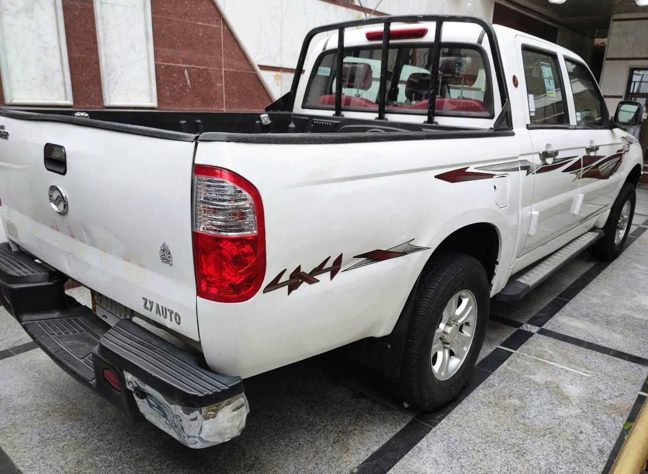 بيكم  كراند تايكر موديل 2020 رقمك بغداد مشروع وطني السياره  كفوله  جاهزه ما بيه نقص العنوان بغداد  الحبيبيه
للاستفسار الاتصال ‏‪***********‬‏ غير متواجد على نت
