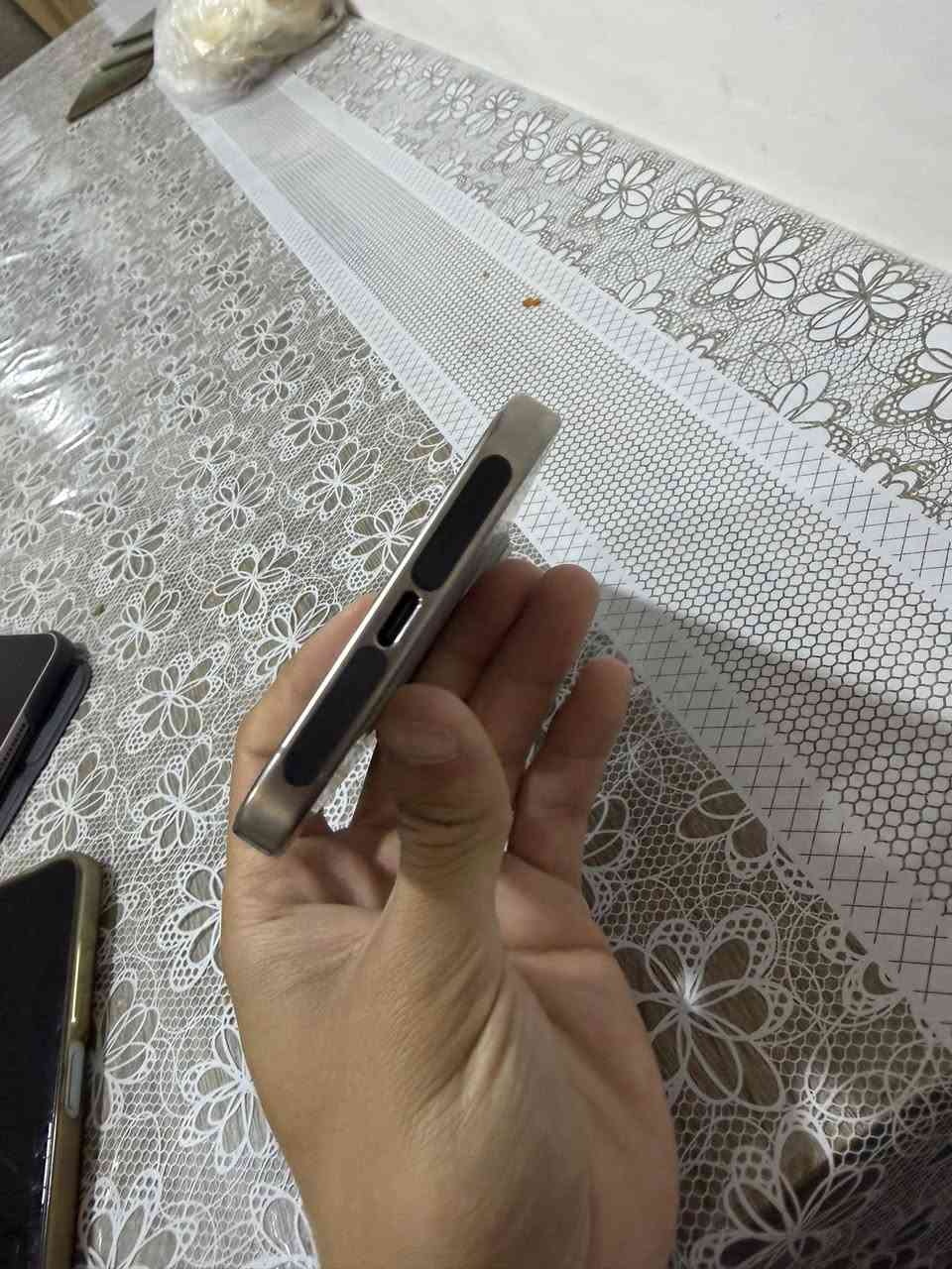 السلام عليكم ايفون 15 برو ماكس بطارية 85 مبدل شاشة تلفون نظيف  نموذج M سعره 900 الف وبيه مجال بسيط مكان بغداد الكرخ لايوجد توصيل


**إذا كنت صاحب هذا الإعلان وتريد حذفه لأي سبب، رجاءا أرسل رسالة إلى الدعم الفني**