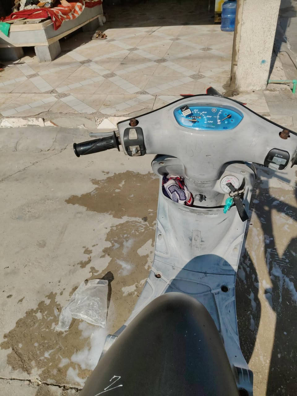 السلام عليكم دراجه للبيع كفاله عامه مراوس اراوس وللبيع دراجه شلعه معدل الماني البصره القرنه*********** فقط واتساب
