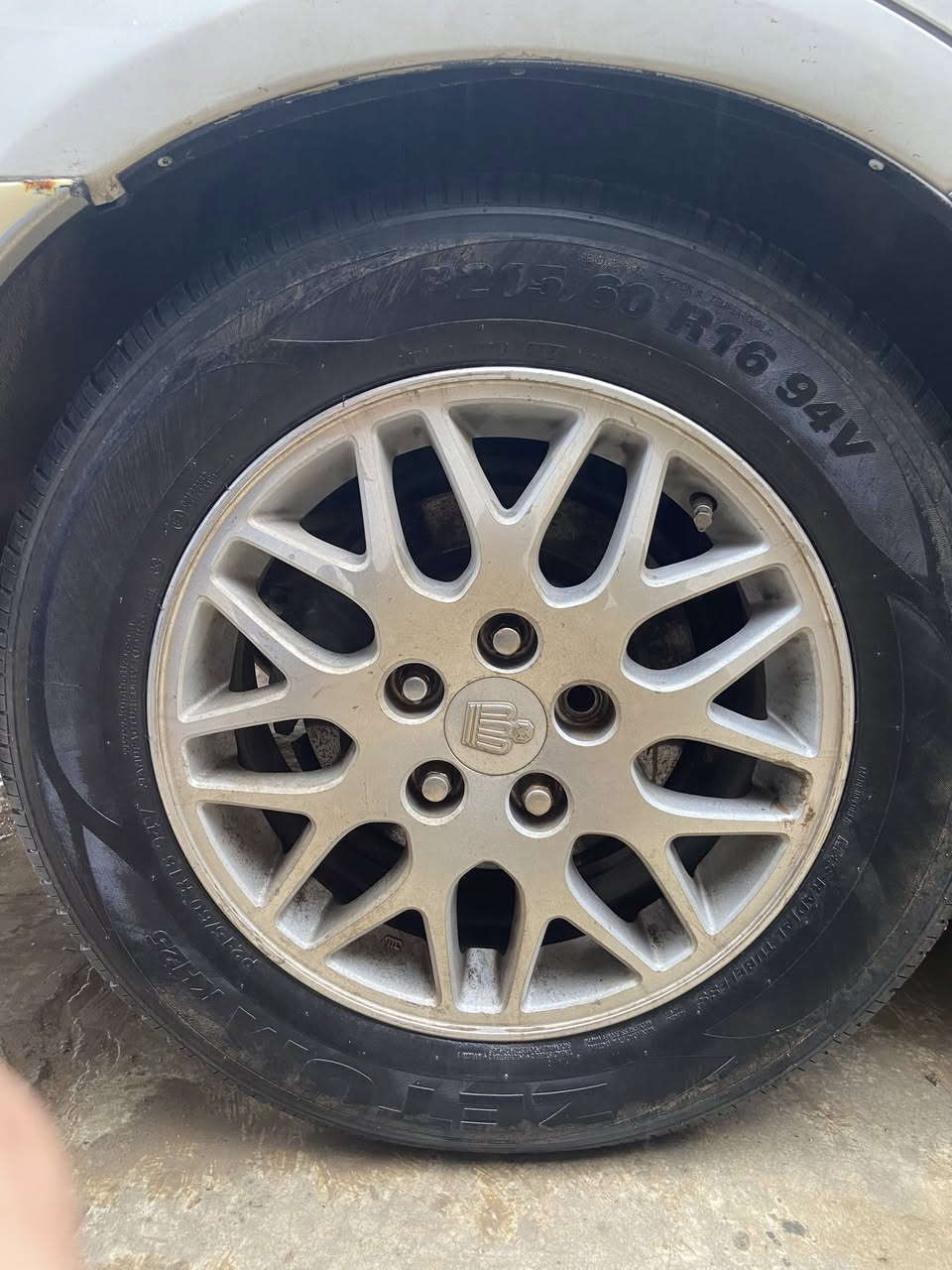 ‎ئەم تايه و یلانە بۆ گۆڕینەوە یاخود فرۆشت


**إذا كنت صاحب هذا الإعلان وتريد حذفه لأي سبب، رجاءا أرسل رسالة إلى الدعم الفني**