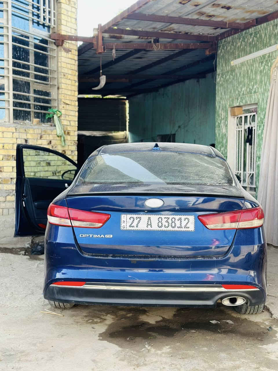 سلام عليكم اوبتيمه موديل 2017 وارد امريكي حادث بنيد مصلح نفسه وقبق الجنطه مصبوغ  سياره جديده مال جناي مانقصه شي مكينه كفاله من التبخير والتنقيص ولادوانز 2400كير خير من الله حداده جاهزه تخم تاير  تبريد +تدفئه مواصفات نص فول اشاير بل مري تحكمات استيرن شاشه تاب كبيره +كامره حديد مسار مانع انزلاق لايت زنون بعد معروفه مواصفاته رقم جديد ذي قار الدولي سنويه 2030 تحويل ثاني يوم سياره ليبل واحد مكاني ناصريه الجبايش 
سعر 115بيه مجال للشراي 
***********
