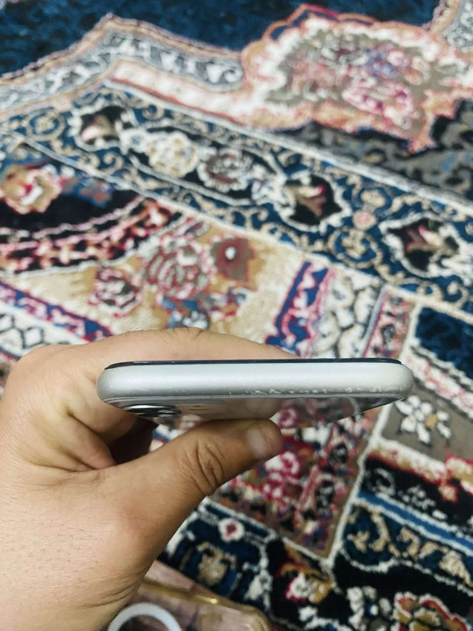 للبيع ايفون 11 عادي ذاكره 128 بطريه 100 نضافه 95 مفتوح فقط بطريه اصلي باقي شرط سعر 210 بي مجال شي قليل فقط بيع جهاز مال بيت شراي تعال خاص مكاني موصل ايسر


**إذا كنت صاحب هذا الإعلان وتريد حذفه لأي سبب، رجاءا أرسل رسالة إلى الدعم الفني**