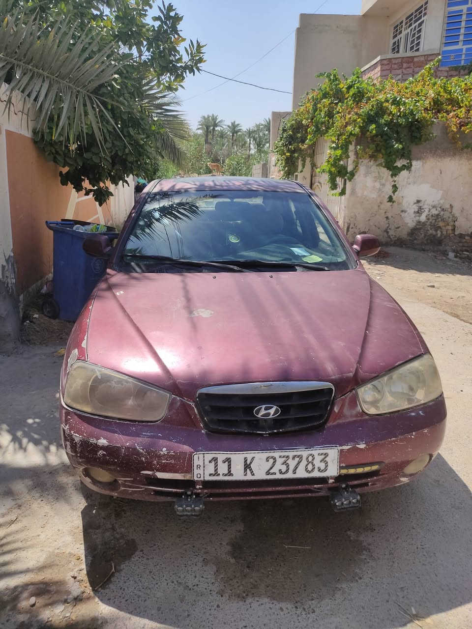 السلام عليكم للبيع النترا 2002
اوتماتيك 

محرك 1600 

رقم انكليزي بغداد 

تبريد شغال 

سلف جديد 

دبلات خلفيه جديد 

شمعات اماميه جديده 

منظومة بانزين قاعده + 

شادله فيت بم الحسام جديد 

باسمي السياره تحويل ثاني يوم 

العنوان بغداد بعد جزيرة بغداد السياحيه ب5 كيلو  الرقم ***********
السعر 41
