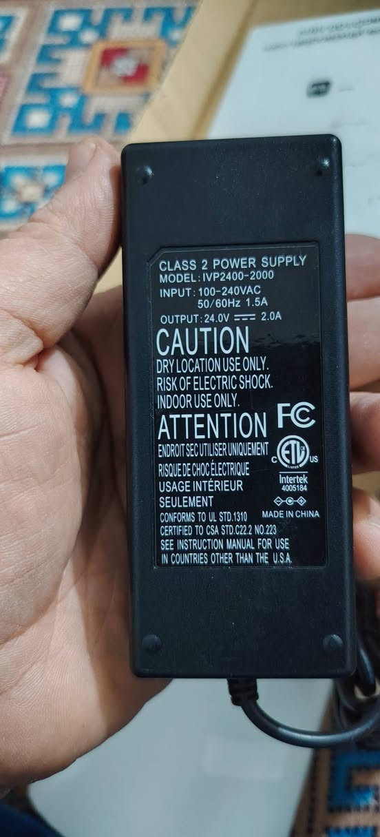 طابعه ليبل شرط الشغل نقص محوله ٣٠ مع التوصيل


**إذا كنت صاحب هذا الإعلان وتريد حذفه لأي سبب، رجاءا أرسل رسالة إلى الدعم الفني**