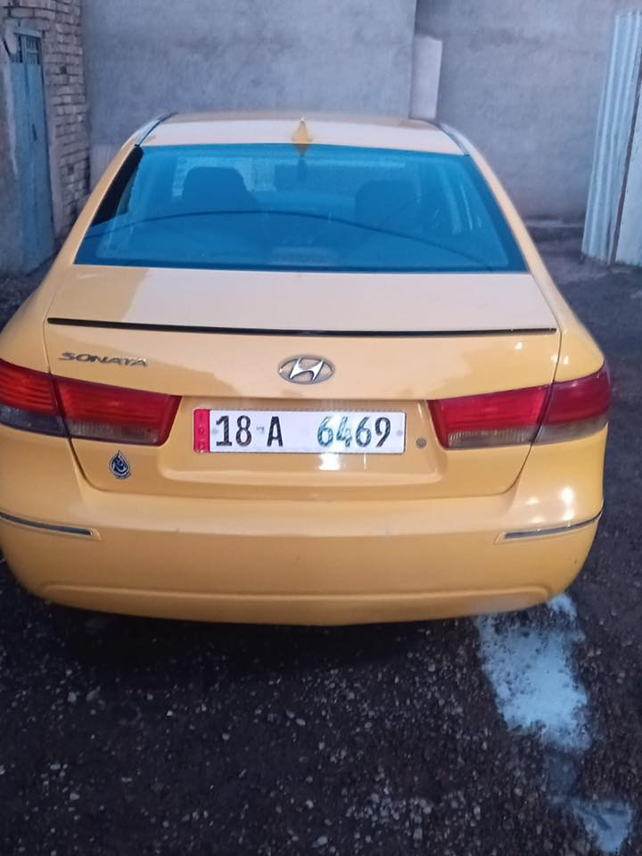 اسلام عليكم سوناتا خليجي 2010  تكسي بيه بارد بس جاملغ خلفي بدون معجون محرك 2400كير خير من الله باسمي رقم   بابل انكليزي مصفره هيئه وغرامات العنوان البياع حي العامل السعر 90 $وبيه  مجال شي بسيط
هـ ‭٠٧٧١ ١٣٨ ٧٣١١‬
