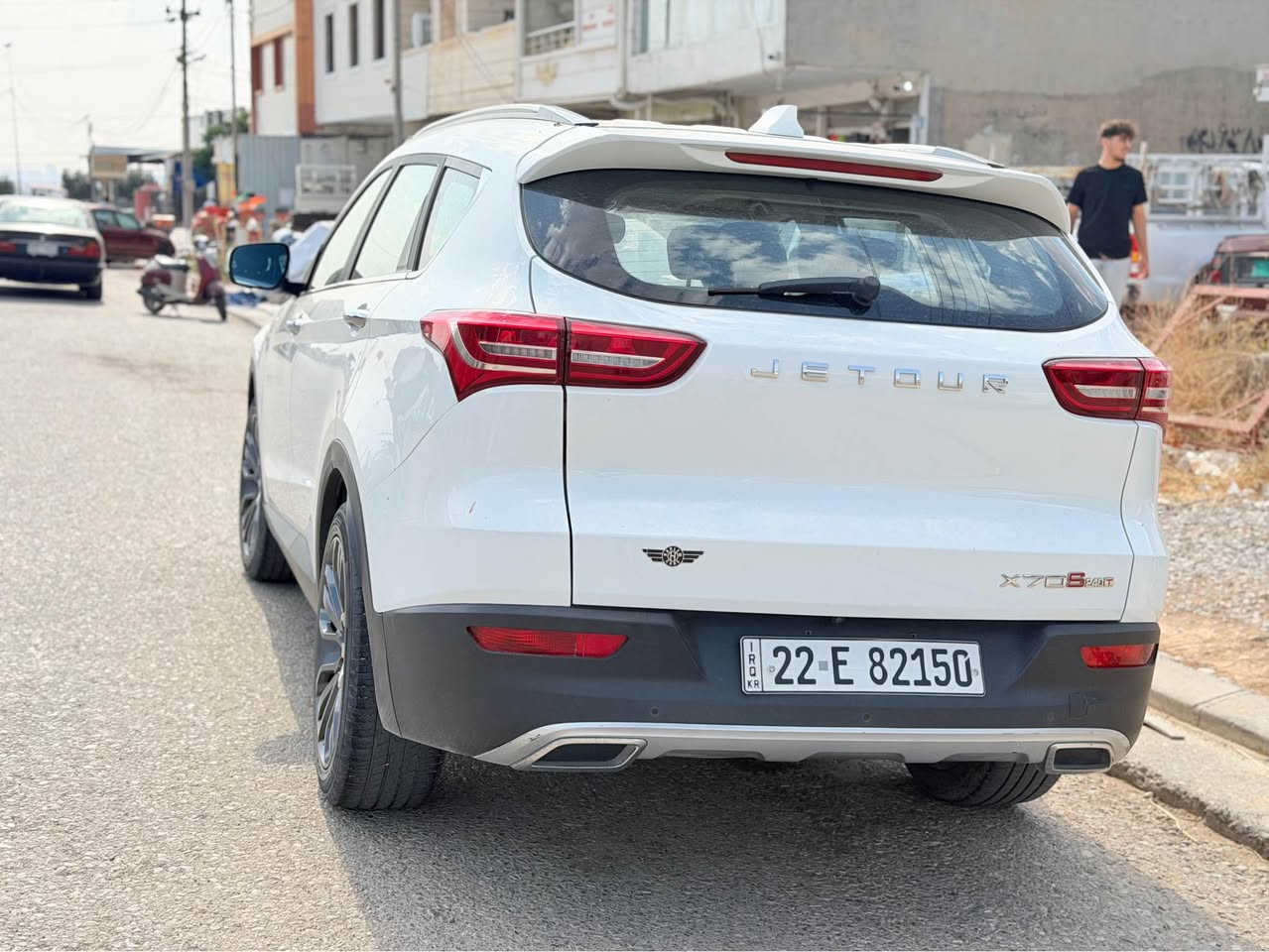 Jetour X70.  2022
فول مواسەفات 
بئ سبوخ 
نرخی ١٤٥وەرەقەو کەمەک مەجال
*********** أربيل, العراق
