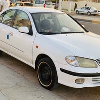 نيسان سني البيع سياره كفاله عامه بس جاملغ بكد شبر فقط سياره كير محرك ج...