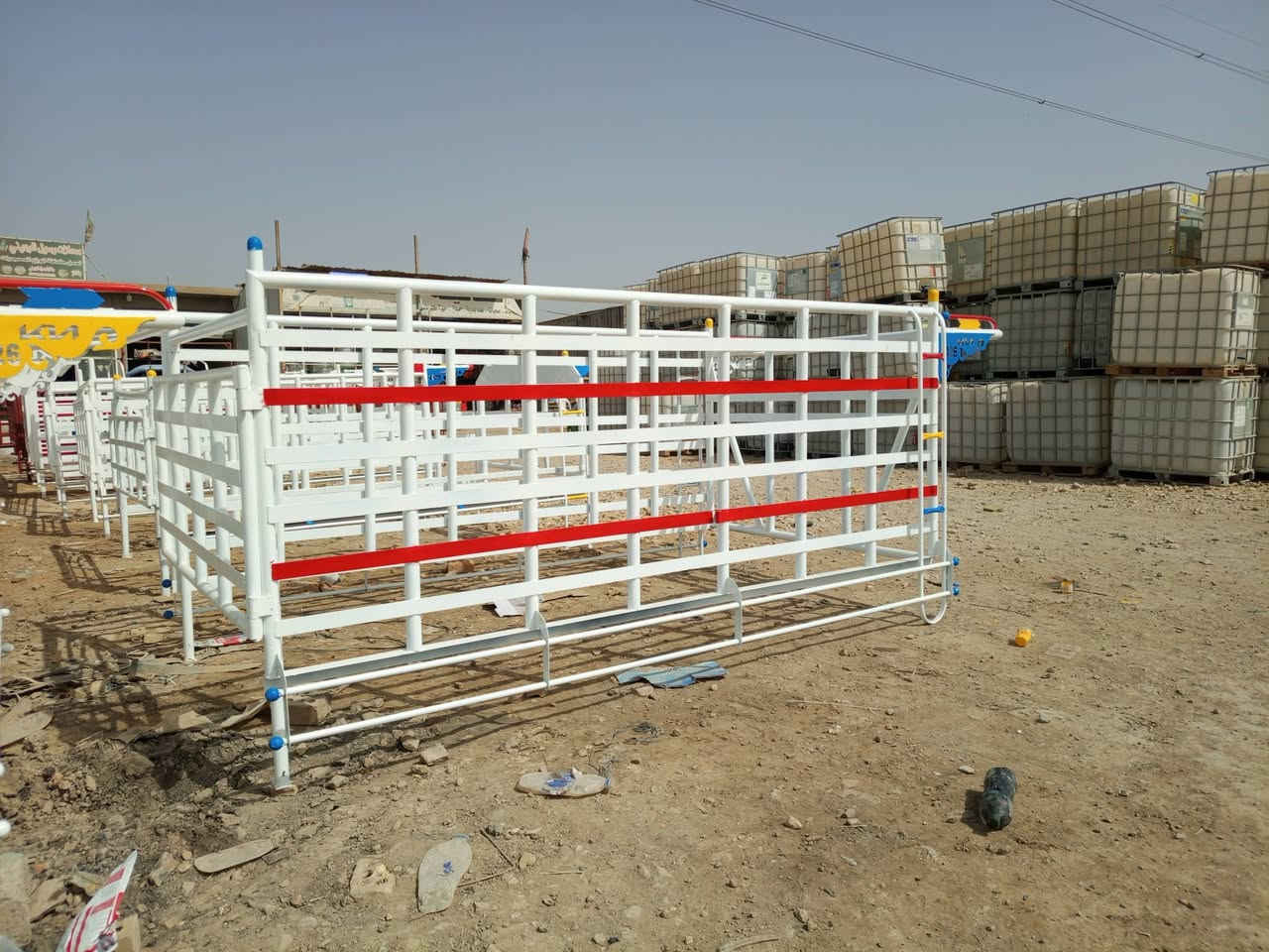 السلام عليكم اخوان لبيع محجر كيه فحل رتفاع متر و20 مكان بغداد تقاطع نهروان ***********

