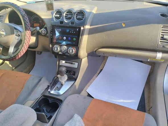 سلام عليكم نيسان التما 2008 خليجي رقم بابل بيه صبغ صفحة السايق اثر شخط بدون حادث سعره 78 وبيه مجال مكان السياره بغداد  
***********
