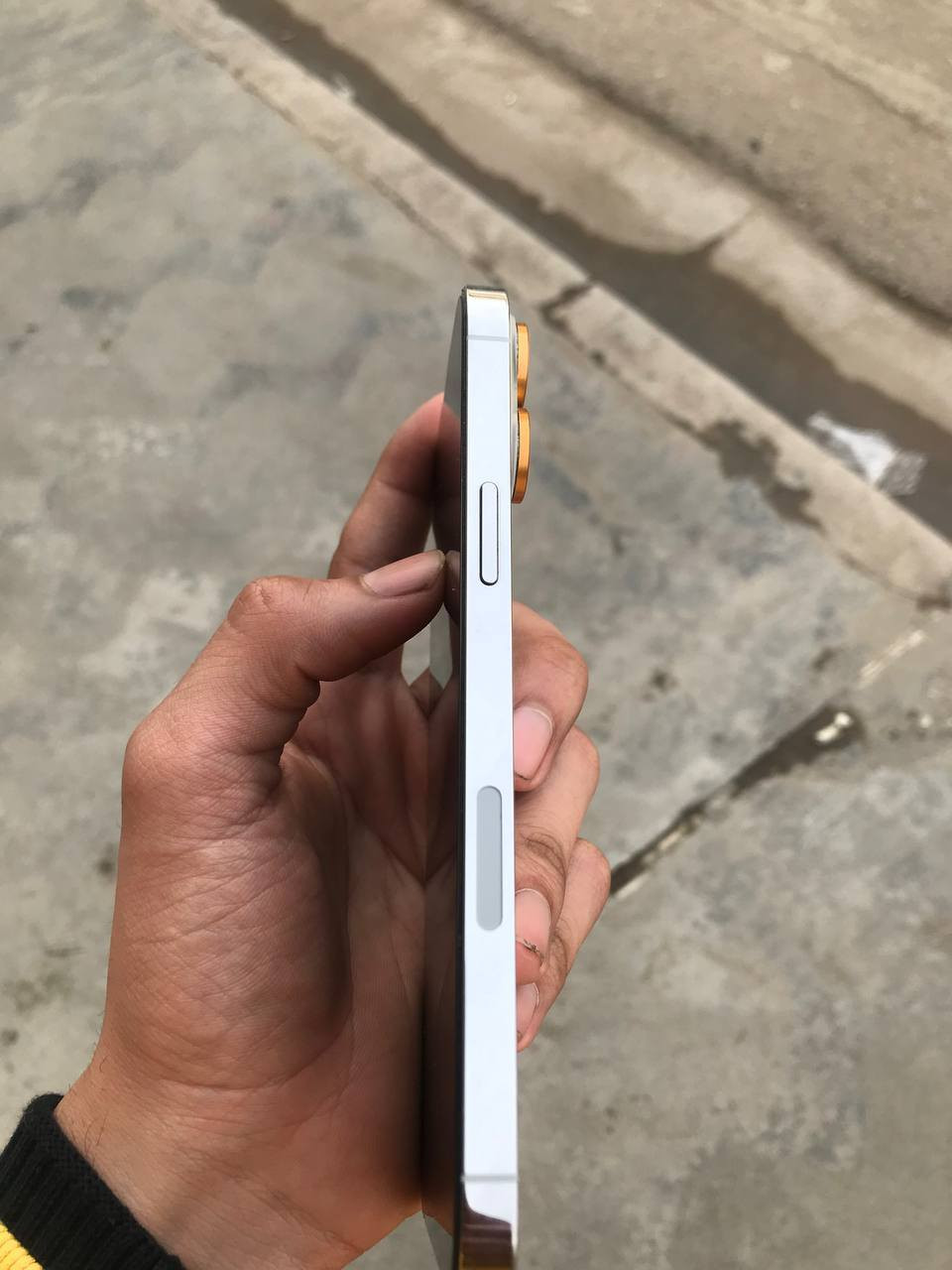 سلام عليكم
ايفون 13برو ماكس.
الجهاز نضافه 100بل 100 بطاريته 100لا معلايه ولا اي شي وين ميعجبك افحص ولا داخل اي صيانه الجهاز مال عرض جان وملحقاته كامله كارتونه كيبله الاصلي مال الكرتونه السعر 720؟
للاستفسار ***********
