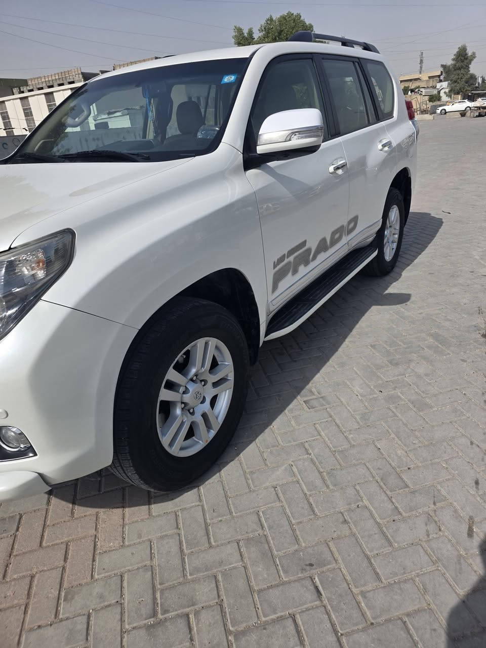 ابرادو موديل ١٠ اعلئ مواصفات بلبرادو vxl
سونر موجود ويا صوررسياره ترايك بصره شرط بدون وعود الله يوفق الجميع غير متواجد نت ربي يرزق الجميع اتصل خادم ***********
