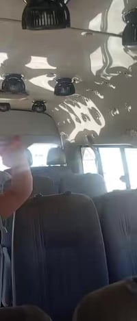 عمل مراوح كافه الباصات نيسان هايسه جنبي هايكر وضمان موسم كامل والسعر 9...