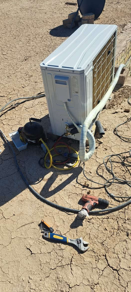 خدمات :احمد للتبريد                                            ***********
                                                                         واتساب

##تقنية بل عمل¶¶¶¶¶¶¶¶
   ##سرعة ب الاداء¶¶¶¶¶¶
      ##العمل بضمان¶¶¶¶

             (((ورشتناا متنقلة وتعمل داخل محافظة ميسان  فقط ))

تركيب __صيانة __غسل __تحويل سبالت __تبديل كمبريسرات ، كابسترات ، كوندكترات ، حساسات ، كارتات ، فان ، شحن غاز اصلي 
             

نوصلك وين متكون فقط مراسله على الخاص او الاتصال  - - - - - 
***********

بإدارة(   احمد   )
