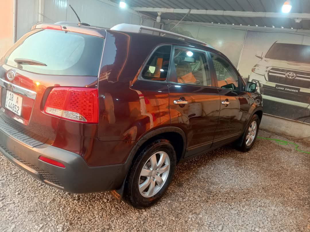 سورنتوا 2012 محرك 4 سلندر جي دي اي وارد أمريكي حادثها جاملغ وبنيد السونار موجود بالمنشور السعر 125 قابل للتفاوض 

***********
