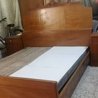 جربايه صاج نضيفه هيه ودوشك سعره ١٥٠ بيه مجال  مكان بغداد المشتل 077423...