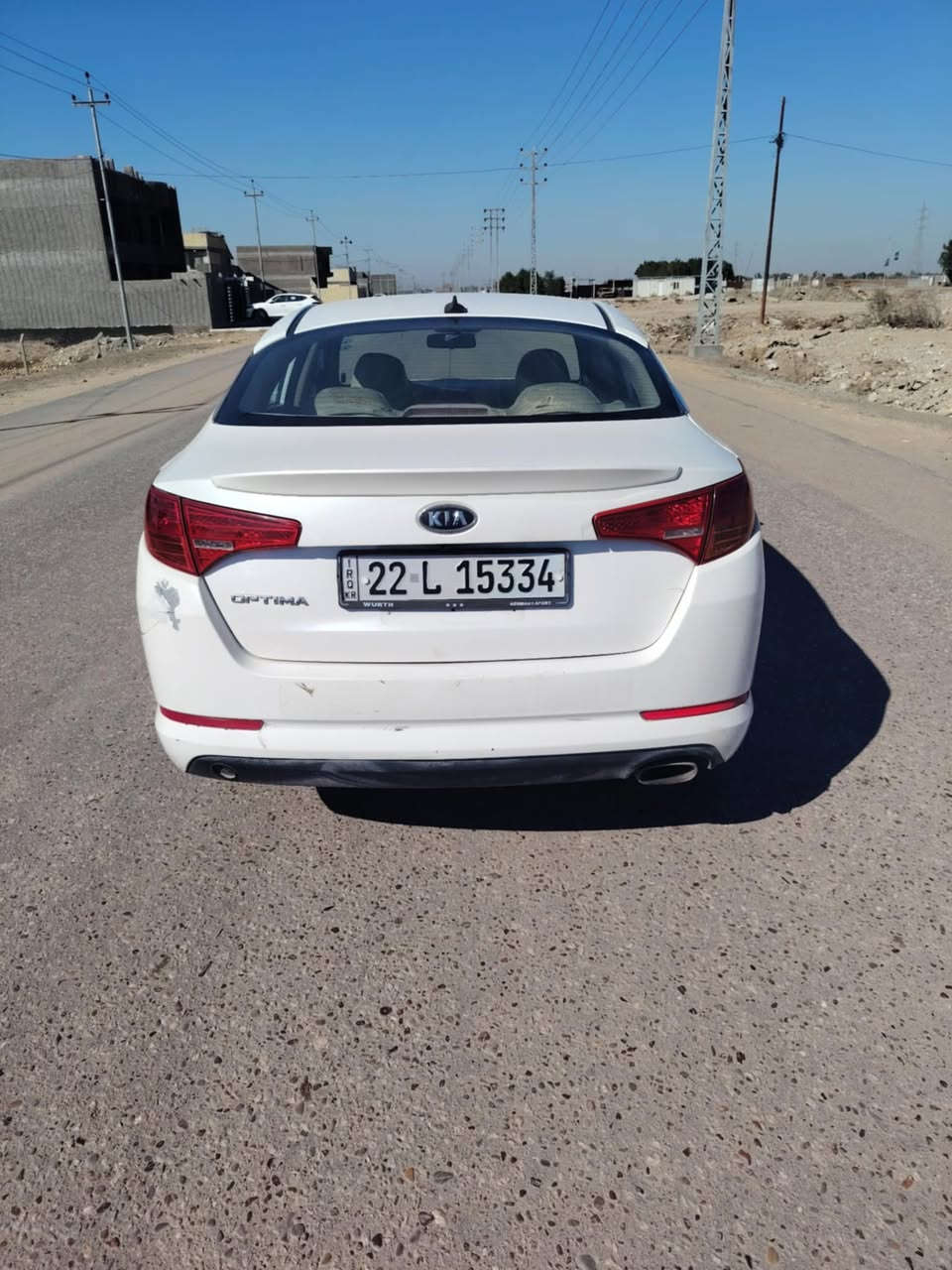 سلام عليكم 
اوبتماا 2011  خليجي 
كير محرك حداديه مكفولات تخم تاير جديد 
السعر 92 بيه مجال الشراي ويدلل مال جناي جاهزه 
رقم اربيل بسمي تحويل ثاني يوم 
مكينه دوش المرغوب كير 6 نمر شفتات سترين 
تبريد قطعتين داخل بيجي سياره جاهزه من كلشي 
مكاني بابل *********** الاستفسار 👍 
بيه جاملغ خلفي فقط وبيه رشات إثر تكشير 
قماره تكم كفاله بجم كبس
