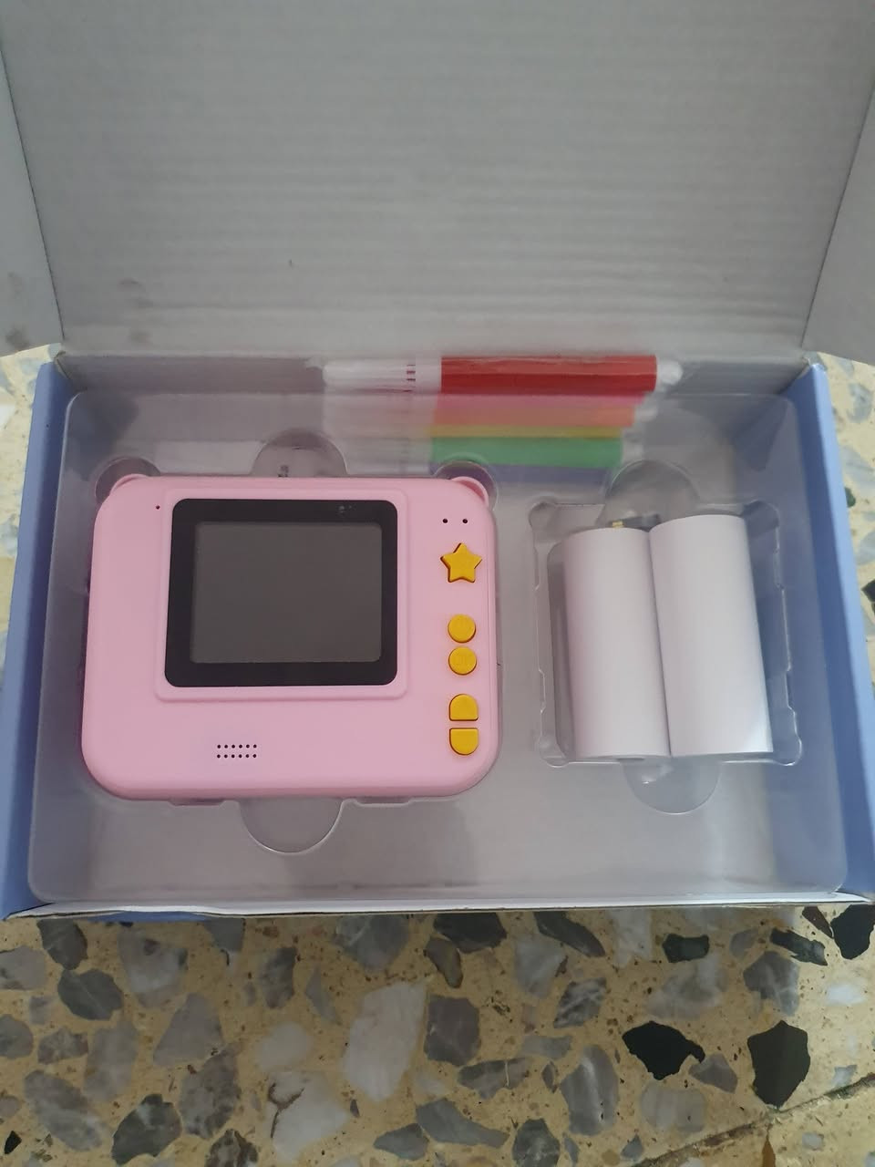 كاميرات اطفال +رام 32 كيكا


**إذا كنت صاحب هذا الإعلان وتريد حذفه لأي سبب، رجاءا أرسل رسالة إلى الدعم الفني**