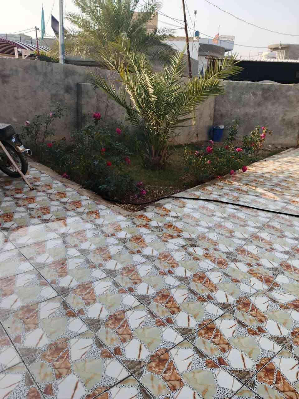 السلام عليكم
بيت للبيع ركن بي محل طهمازية فرع مخبز المصطفى وعلى شارع ثاني يودي للطهمازية تبليط مساحته 300م  السعر 90وبي مجال بسيط الاستفسار خاص او على الرقم ***********
