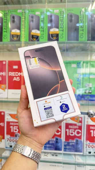 ايفون 16 برو ماكس نضافه مليار بالميه لون مميز صحراوي 🤎
ذاكرة 256 بطاريه 99 الجهاز عربي شرق اوسط ضمان ABM
الجهاز لوك مامفتوح ولا مبدل بي شي شرط النضافه ملحقات كامله مع وصل ضمان من المركز تفحص ويه ميعجبك شرط 
السعر مليون و400 الف قفل قفل 🔥🔥
بغداد/ البياع شارع 20 اسم المحل مركز حسان للموبايل 
***********
