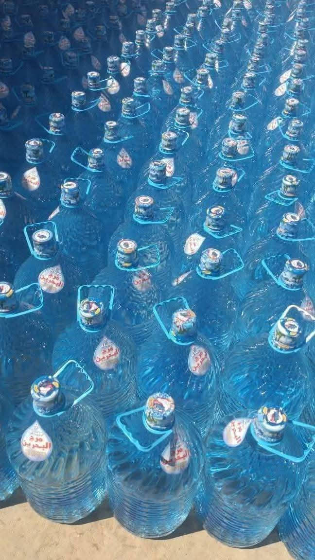 💧 مياه مرج البحرين 💧
​الجودة العالية.. تصلك حتى باب الشقة!
​نوفر لكم تشكيلة متكاملة من مياه الشرب النقية، مع خدمة توصيل سريعة ومتميزة داخل مجمع بسماية.
​📦 قائمة منتجاتنا:
​الدبات (القياس الكبير):
​🔹 دبات دائمي (تبديل).
​🔹 دبات استخدام لمرة واحدة (جديد).
​الأقداح (كاسات):
​🔸 قدح رانية | قدح لؤلؤة | قدح أكوافينا.
​العبوات (بطل):
​🔹 بطل لؤلؤة (وسط + 1 لتر).
​🔹 بطل أكوافينا.
​🚛 خدمة التوصيل:
​✅ التوصيل داخل مجمع بسماية حصراً.
​✅ الخدمة تشمل التوصيل لباب الشقة.
​✅ متواجدون لخدمتكم طوال اليوم.
​📲 للطلب المباشر:
​اتصل بنا أو راسلنا عبر الواتساب على الرقم:
📞 ***********
​#مرج_البحرين #بسماية #مجمع_بسماية #توصيل_مياه #نقاء #أكوافينا #لؤلؤة #رانية #خدمة_سريعة
